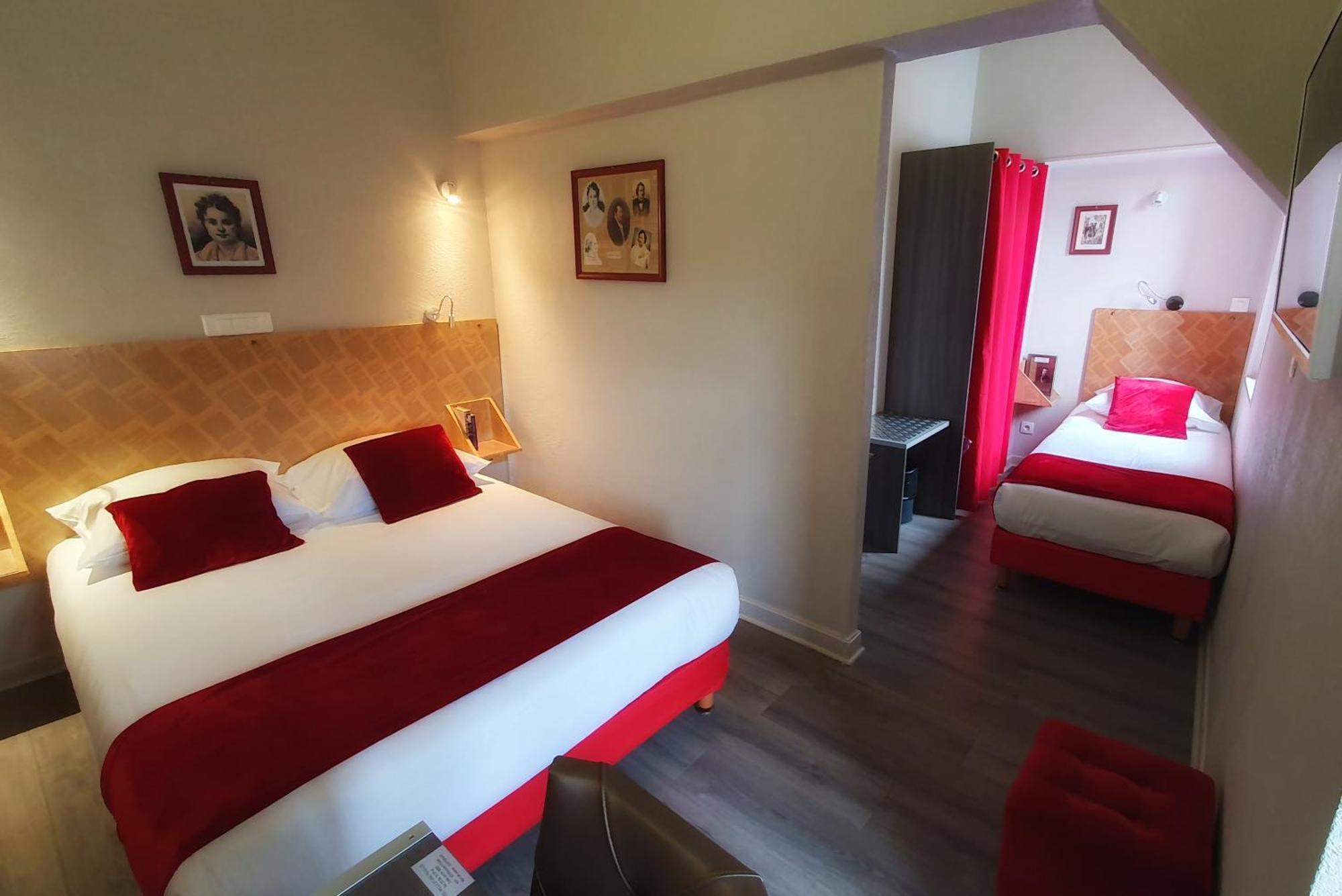 Hotel Mille Et Une Feuilles La Charité-sur-Loire المظهر الخارجي الصورة