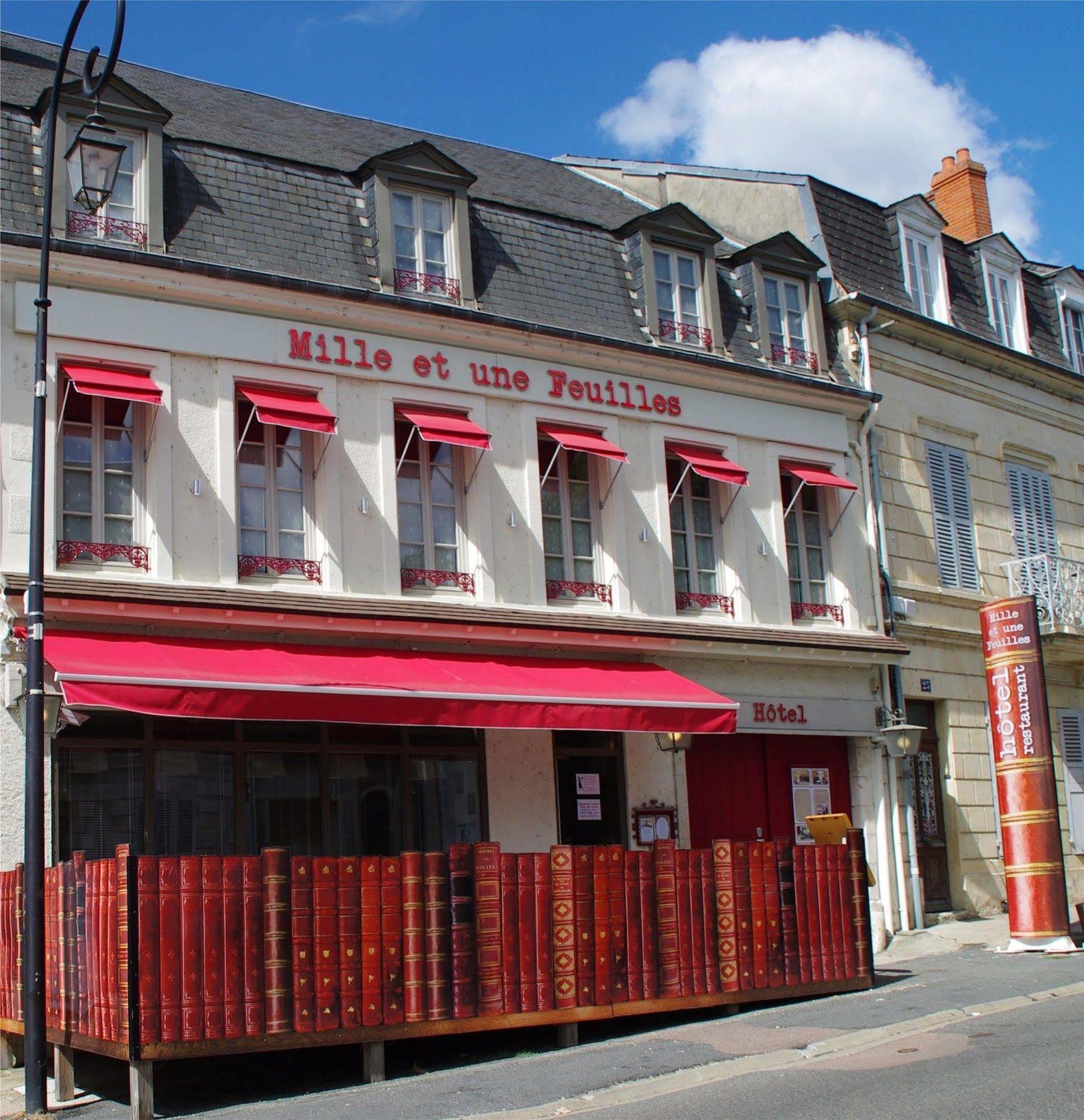 Hotel Mille Et Une Feuilles La Charité-sur-Loire المظهر الخارجي الصورة