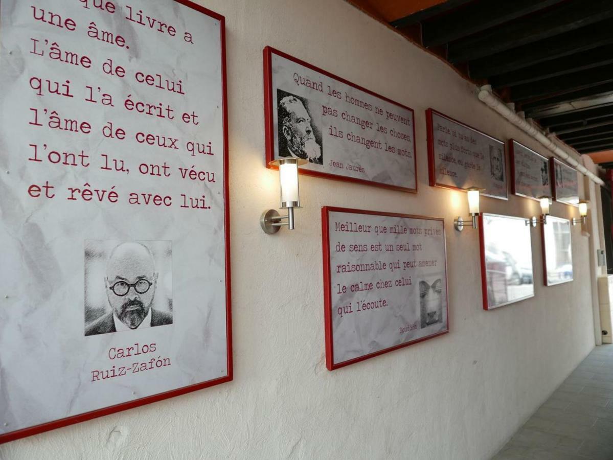 Hotel Mille Et Une Feuilles La Charité-sur-Loire المظهر الخارجي الصورة