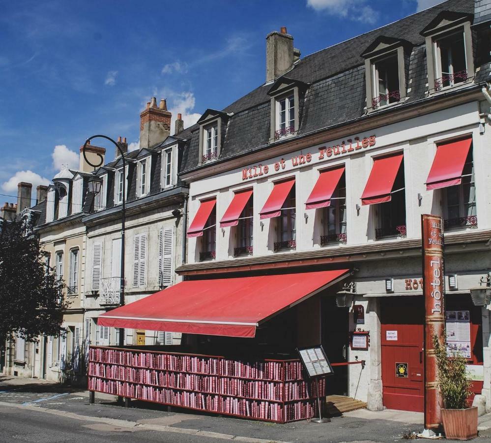 Hotel Mille Et Une Feuilles La Charité-sur-Loire المظهر الخارجي الصورة