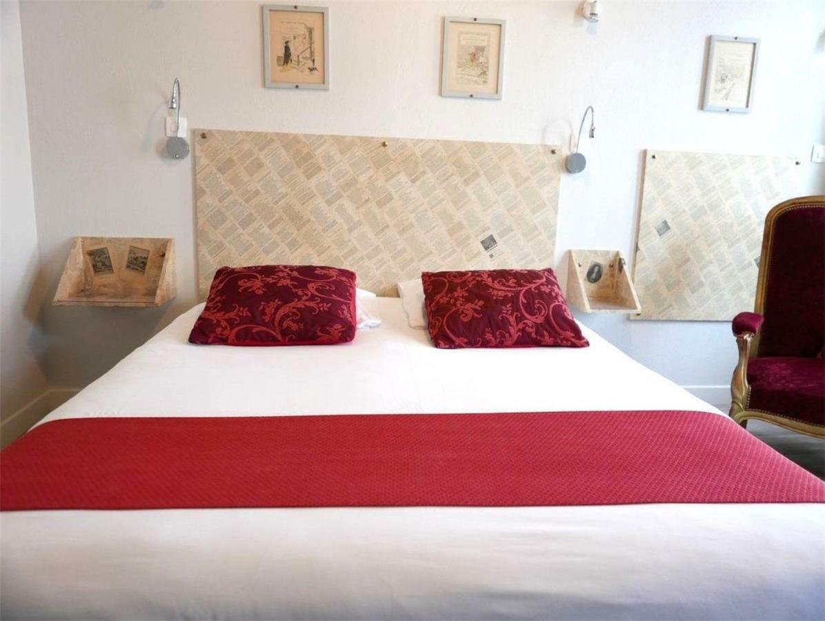 Hotel Mille Et Une Feuilles La Charité-sur-Loire المظهر الخارجي الصورة