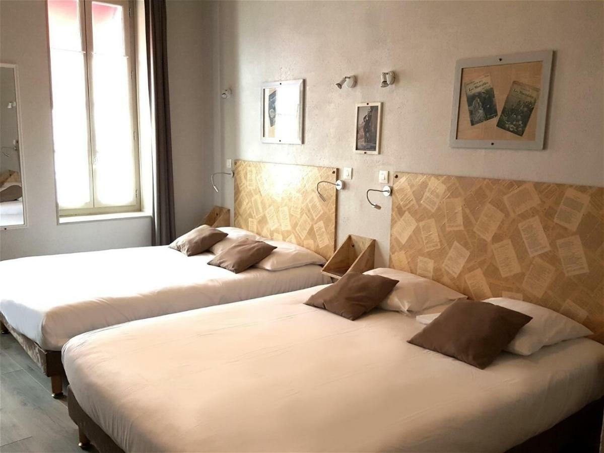 Hotel Mille Et Une Feuilles La Charité-sur-Loire المظهر الخارجي الصورة